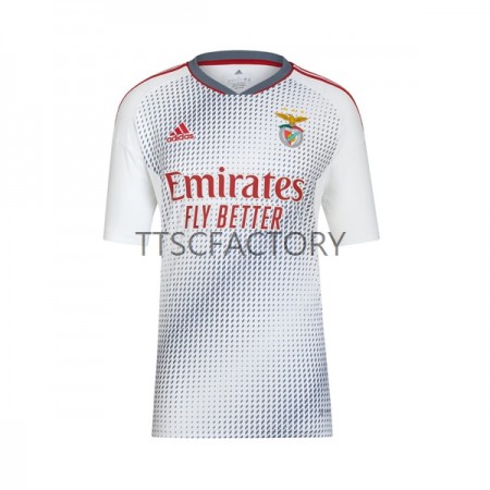 Fußballtrikots Benfica Lissabon Ausweich Trikotsatz 2022-2023